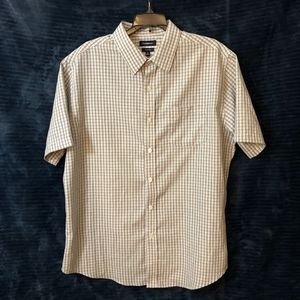 Croft & Barrow Easy Care Button Down Plaid Shirt